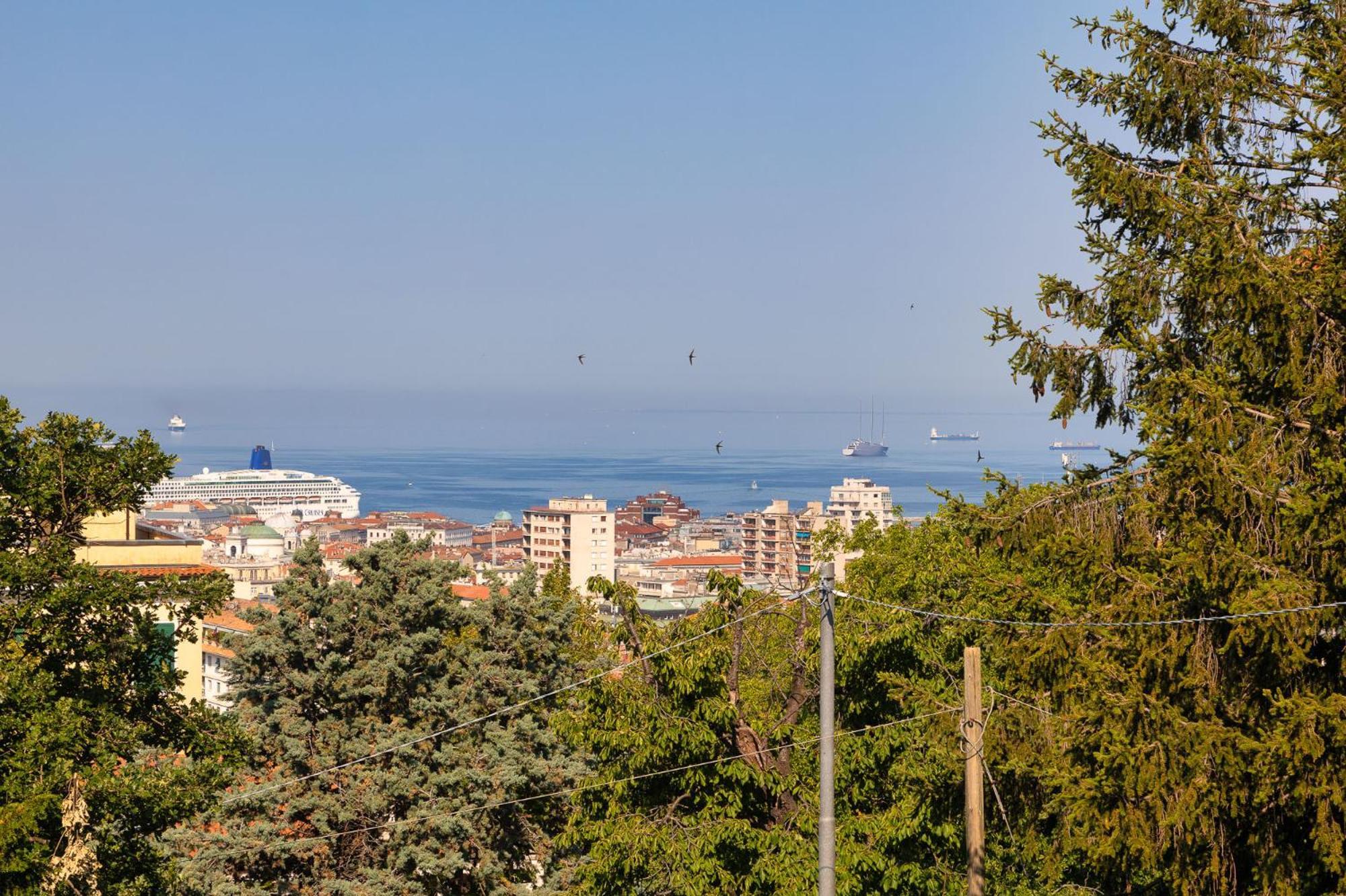 Vista&Capriccio1 Apartment Trieste Ngoại thất bức ảnh